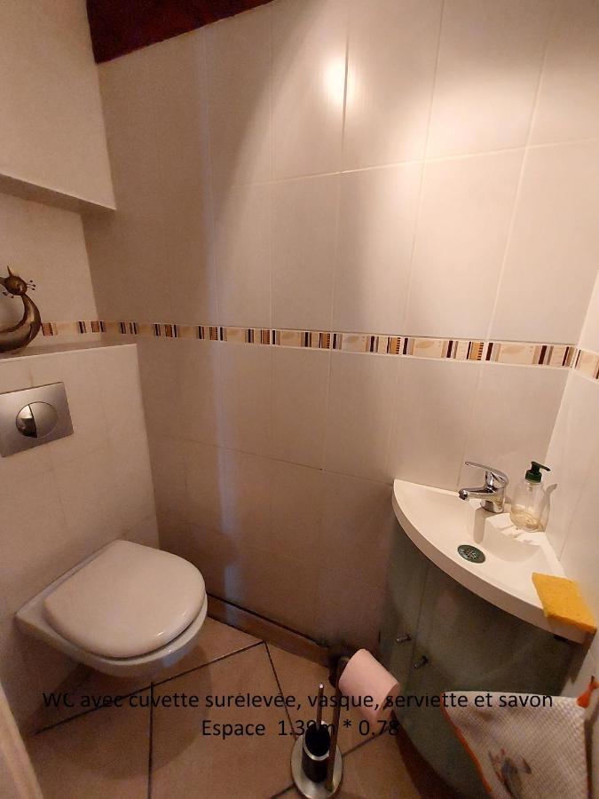 La Grange De La Coste Bed and Breakfast Saint-Barthélemy-le-Meil Εξωτερικό φωτογραφία